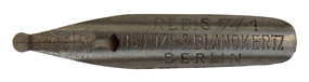 Heintze & Blanckertz, No. 741, Redis