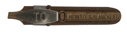 Heintze & Blanckertz TO, 2mm