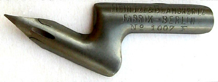Heintze & Blanckertz, No. 1007 F