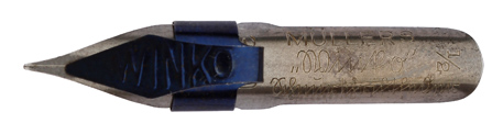 Hermann Mueller, No. 340, Schnurschriftfeder Winko, 0,5 mm