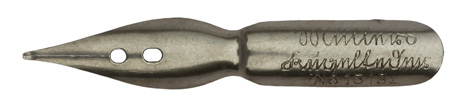 Hermann Mueller, Kugelfeder No. 1513-1, Sütterlin-Schreibweise
