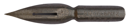 Hermann Mueller, No. 2150 EF, Kugelspitz-Feder