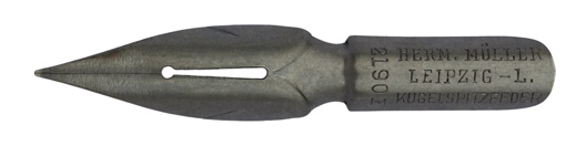 Hermann Mueller, No. 2190 F, Kugelspitzfeder