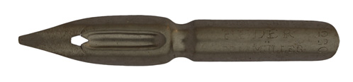 Hermann Mueller, No. 304, Kurrentschrift Feder