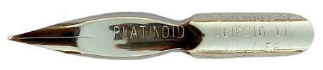Hermann Mueller, Platinoid No. 1117 EF