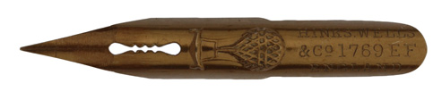 Hinks, Wells & Co, No. 1816, Circular Pointed Cement Pen