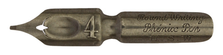 H. S. W., No. 4, Round Writing Phnix Pen