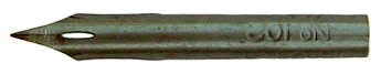 C. Howard Pen Co, Roehrchenfeder 102