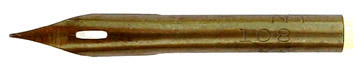 C. Howard Pen Co, Roehrchenfeder 108