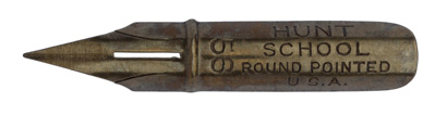 C. Howard Hunt Pen Co, school round pointed, no. 56