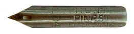 C. Howard Hunt Pen Co, No. 104, Finest Drawing