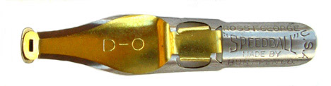 C. Howard Hunt Pen Co, Speedball D-0