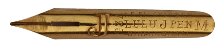 I. D. Belcher, No. 725 M, Lulu J Pen