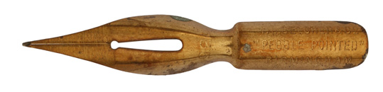 I. D. Belcher & Co, No. 135, Pebble Pointed