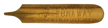 I. D. Belcher & Co, No. 751, Runaway Pen