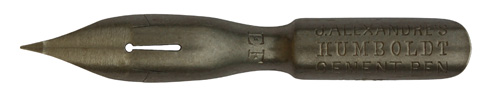 Perry & Co, J. Alexandres Humboldt Cement Pen EF