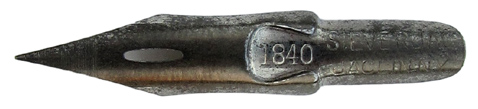 No. 1840, Parrot Jaclin N. Y. Silverjac