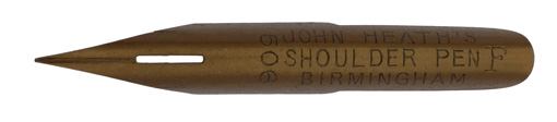 John Heath, No. 506 F, Shoulder Pen