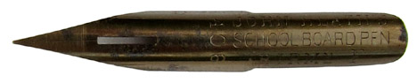 John Heath, No. 406 F, School Board Pen