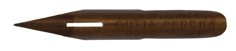 John Mitchell, No. 0610, Gutta Percha