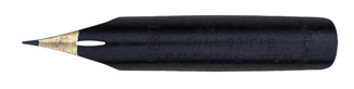 Joseph Gillott, No. 1290, Drawing Pen, black