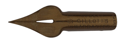 Joseph Gillott, No. 169, Warranted