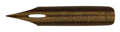 Joseph Gillott, No. 292 F, Public Pen