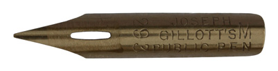 Joseph Gillott, No. 293 M, Public Pen