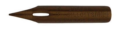 Spitzfeder, Joseph Gillotts No. 352 M, School Pen