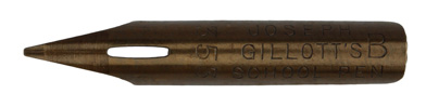 Spitzfeder, Joseph Gillotts No. 355 B, School Pen