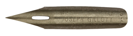 Joseph Gillott, No. 603 EF, Mid Elastic