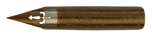 Joseph Gillott, No. 1, Principality
