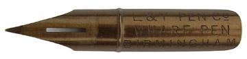 L & Y Pen Co, Wharf Pen