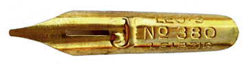 E. W. Leo, Leos J No 380 J - Gold