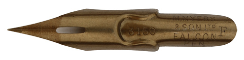 M. Myers & Son, Birmingham, No. 3159 F, Falcon