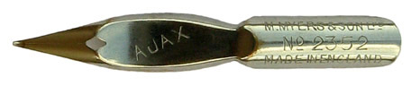 Pfannenfeder, M. Myers & Son, Ajax Pen, No. 2352