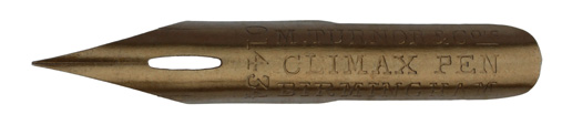 Michael Turner & Co, No. 01434, Climax Pen