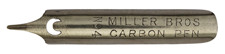 No. 4, Carbon Pen