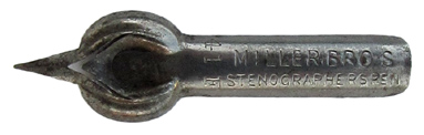 No. 41 F, Miller Bro's Stenographers Pen