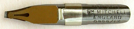 William Mitchell, Decro Pen, No. 0999 /13, ca. 2 mm