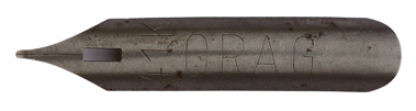 VEB-Schreibfeder-Fabrik Berlin, No. 41 K, ORAG