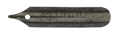 VEB-Schreibfeder-Fabrik Berlin, No. 42 K, ORAG, DRP