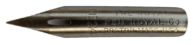 Spitzfeder, The Pen Royal Company, The Royal No. 24