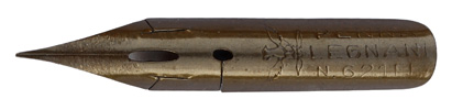Kalligraphie Schreibfeder, No. 621 E.F., Penna Legnani