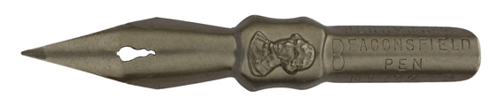 Perry & Co, No. 132 EF, Beaconsfield Pen