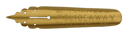 Perry & Co, No. 401, Glideaway, New Metal Pen