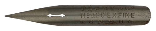 Perry & Co, No. 420 Ex Fine