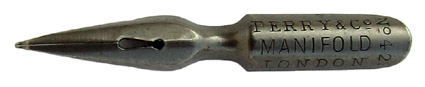 Perry & Co, No. 429 Fine, Manifold Pen