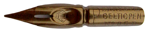 Perry & Co, No. 85 B, Celtic Pen