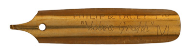 Philip & Tacey Ltd., Velva Graph M